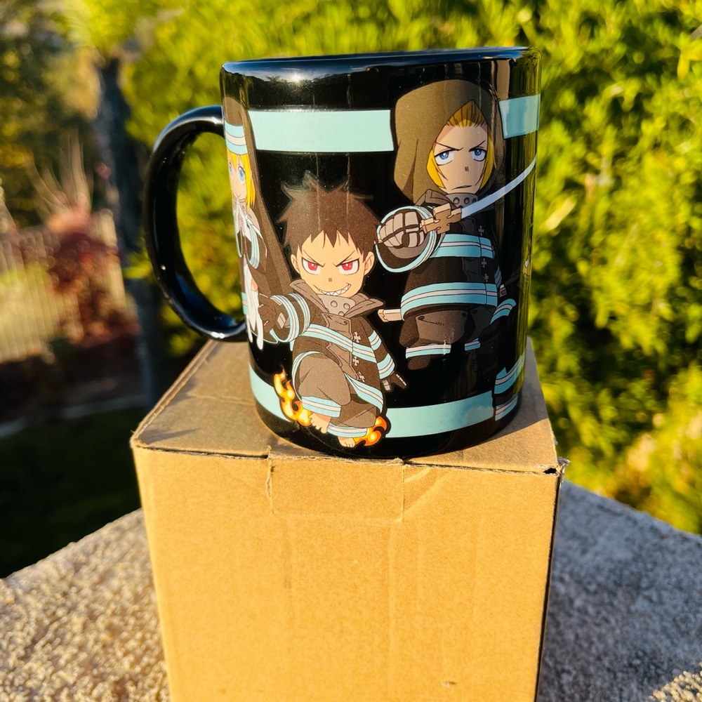 NIB official licensed Fire Force Company mug